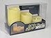 Flameless Flickering LED Candles - Set of 3 assorted sizes - 2