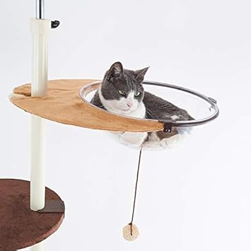 Amazon ボンビアルコン Bonbi キャットポールクリアハンガー別売用 ボンビアルコン Bonbi キャットタワー 通販