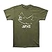 Jaws Movie Sketch Men's T-shirt
