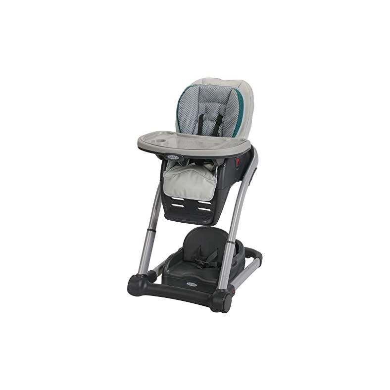 Graco Blossom 6 in 1 Convertible High Chair, Sapphire