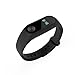PINHEN Band Compatible with Xiaomi Mi Band 2 - Replacement Soft Sport Wristband Strap Bracelet Compatible with Xiaomi Mi Band 2 Smart Watch (Silicone 4pcs Set)…