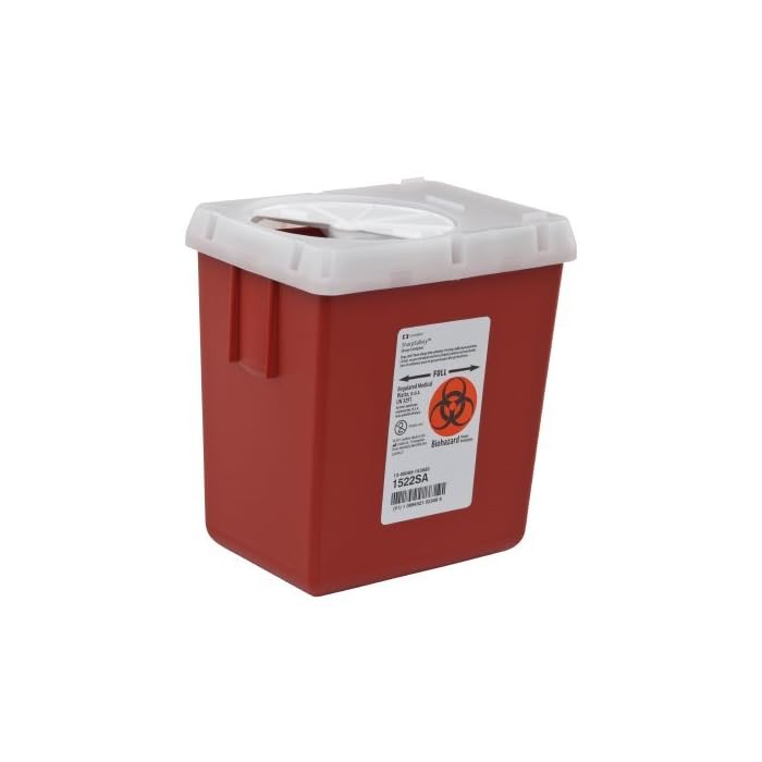 Kendall Sharps Container, Large