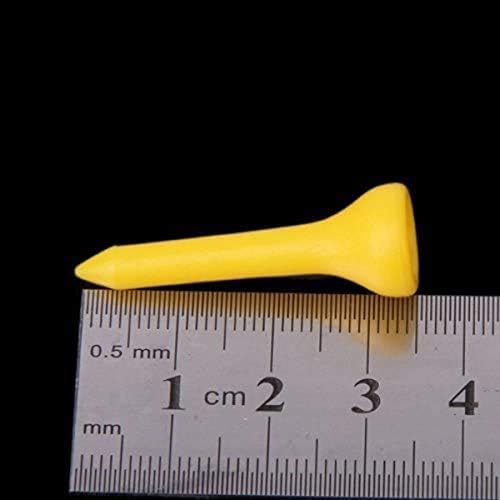 Zivisk Small Golf Tees Plastic 35mm 100 Count Mixed Color - Image 4