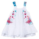 Ethnique White Sundress-6A