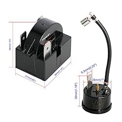 Aopin 3 Pin 1/4HP 180W 12 Ohm Freezers Compressor