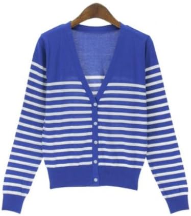 Amazon ボーダー カーディガン レディース 春 カーディガン ボレロ 通販