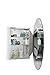 Croydex Orwell Oval, Recessed or Surface Mount, Hang 'n' Lock Easy Installation Medicine Cabinet , 21''W x 31''H, Aluminum