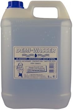 Demineralisiertes Wasser 5 L Amazon De Drogerie Korperpflege