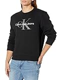 Calvin Klein Men's Monogram Logo Crewneck