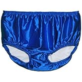 Special Needs Swim Diaper - Reusable Swim Diapers (L-Size 14/16-Waist: 21-32; Weight: 90-118 pds, Royal Blue) by My Pool Pal