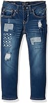 Vigoss Big Girls' Starry Patches Crop, Vespa, 7