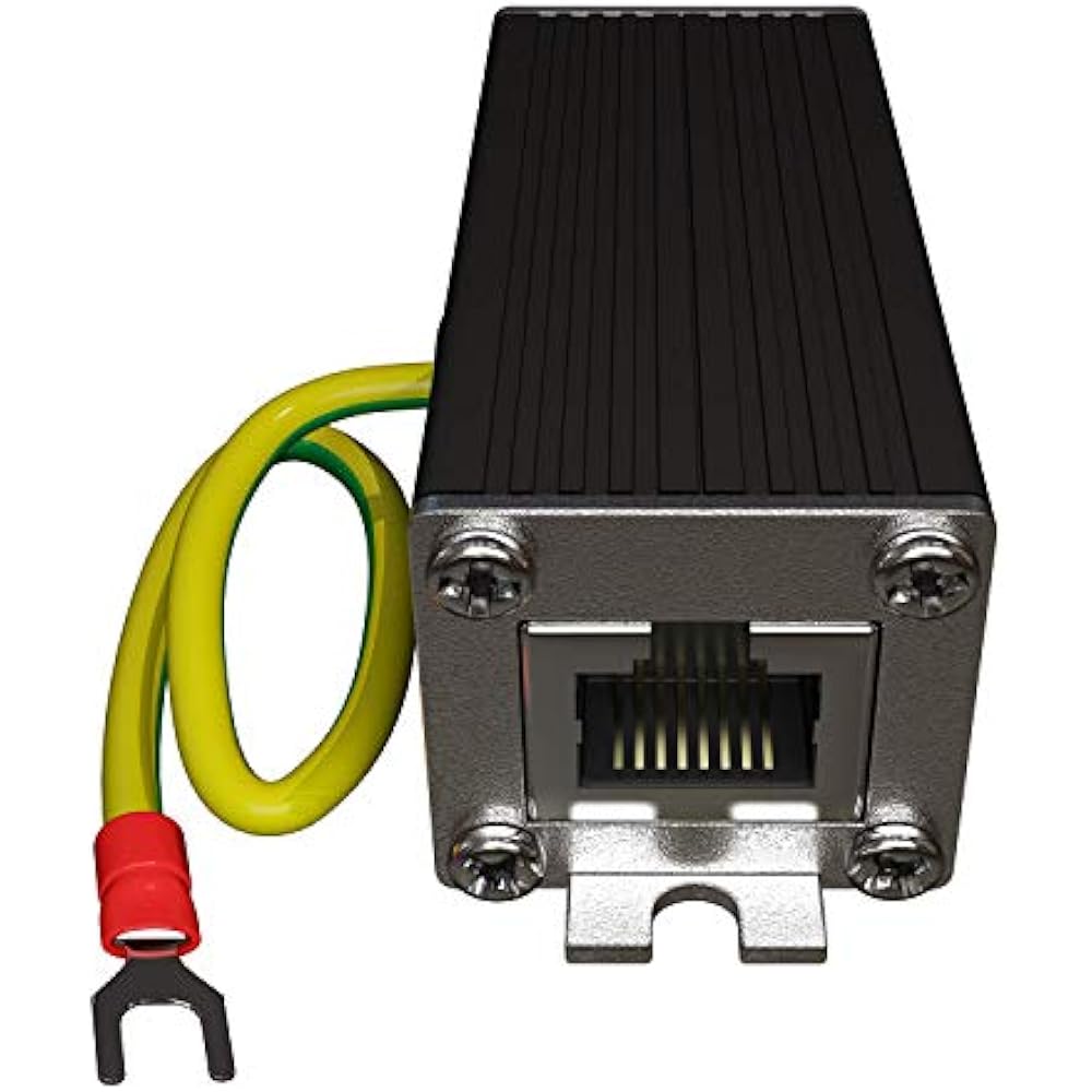 Surge Protector PoE+ Gigabit Gas Discharge Tube For Full