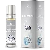 Al Rehab Silver - Concentrated Perfume Oil Citrus, Floral, Woody, Musky Long-Lasting Fragrance for Men, 0.2 Ounce / 6 ml