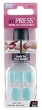 Kiss Products Big Flirt False Nail, 24 Count