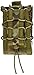 High Speed Gear | X2RP Magazine Taco Pouch| MOLLE Compatible Backing | Holds 2 Rifle Magazines and 1 Pistol Magazine