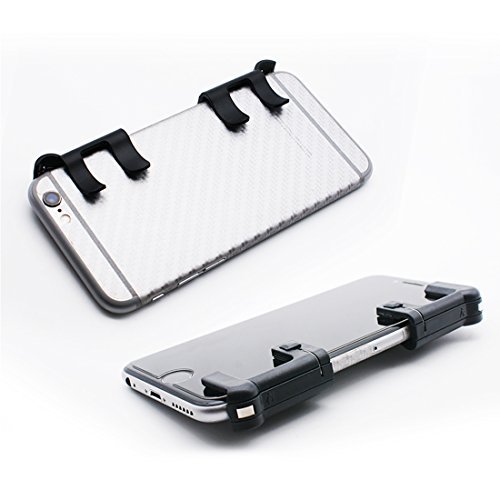 HandleÂ ShortcutÂ Keys,YIKESHU 1 Set Wilderness Action To Eat Chicken Game Handle Shortcut Keys To Assist Android Apple Mobile Shooting Artifact Auxiliary Game Button for Cellphone