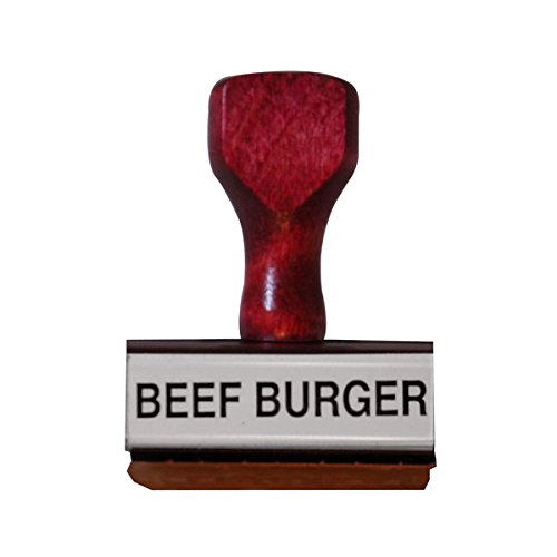 Stamps Beef Burger Stamp Amazon.co.uk Kitchen & Home