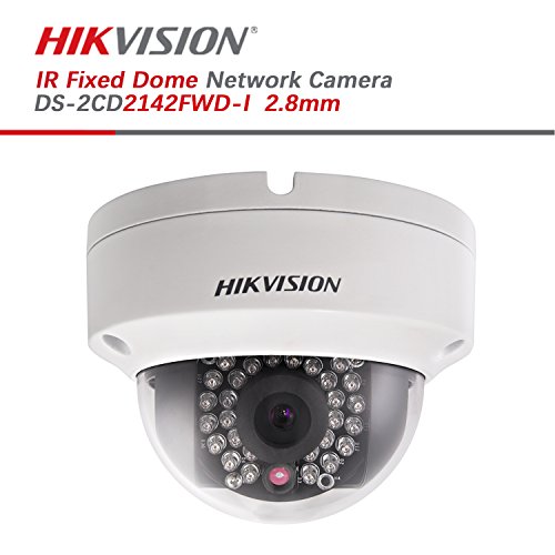 UPC 602463645516, HIKVISION DS-2CD2142FWD-I 2.8mm, 4MP WDR IP Network Dome Security Surveillance Camera