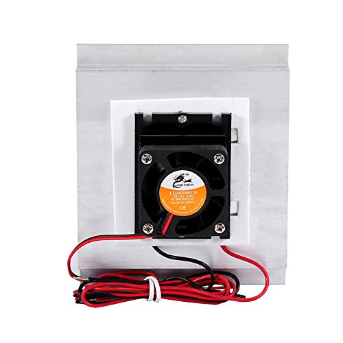 Huhushop(TM) DIY Thermoelectric Refrigeration Semiconductor Cooling System Cooler fan Kit