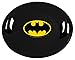 Slippery Racer Heavy-Duty Cold Resistant Downhill Pro Plastic Outdoor Winter Saucer Disc Snow Sled with Handles. (BATMAN- 1 PACK)