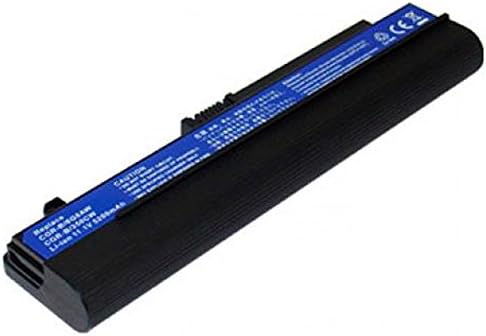PowerSmart® 11.1V 5200mAh Li-ion Battery for Acer 3UR18650F-2-QC175, 3UR18650F-2-QC259, 3UR18650H-QC174, BT.00303.002, BT.00303.005, BT.00303.006, BT.00305.001, BT.00305.002, BT.00305.003, BT.00603.003, BT.00603.022, BT.00603.023, BT.00605.001, BT.00605.010, CGR-B/350AW, CGR-B/350CW, CGR-B/6G8AW, LC.BTP01.025, LC.BTP03.010