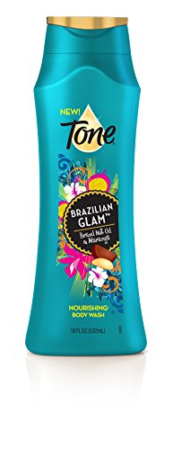 Tone Body Wash Brazilian glam 18 Ounce