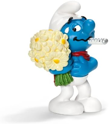 SCHLEICH Get Well Soon Smurf, Blue, 0