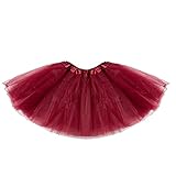 belababy Girl Skirts 3 Layers Organza Baby Tutu, 31 Colors
