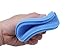 Blue Ridge Kitchenware | Silicone Rubber Dish Sponge | Multi-Purpose Antibacterial Scrubber | Heat Resistant | Ultra Soft, Durable Bristles | Multi Color | Easy to Clean & Dishwasher Safe | 4 Pack