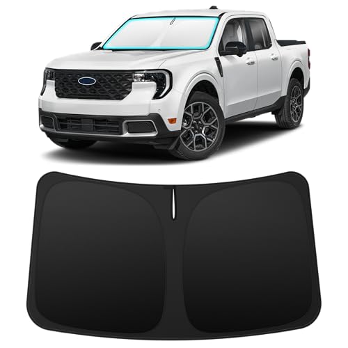 INSAUTO Custom Fit Windshield Sun Shade