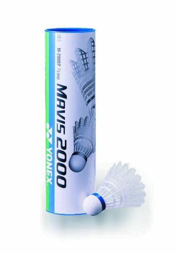 Yonex Mavis 2000 Nylon Tournament Shuttle (1/2 dz tube)