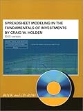 Spreadsheet Modeling in the Fundamentals of Investments Book and CD-ROM by 