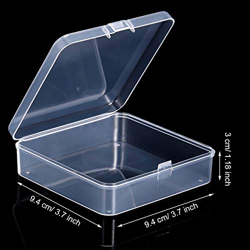 1 SATINIOR+Plastic+Storage+Containers+Hinged