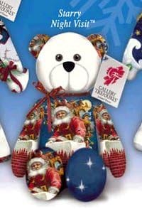 Starry Night Visit™ - Christmas - Bear