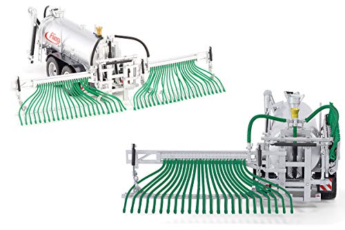 WIKING 077337 Fliegl VFW 18.000 Profiline / Schlitzgerät Universal 15 m, Modell, 1:32, Metall/Kunststoff, Ab 14 Jahre, Viele Funktionen, Funktionsfähiges Schlitzgerät, Verstellbare Schlitzeinheit – Bild 3