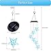 Slopehill Solar Wind Chime Changing Colors Waterproof Six Star Solar Powered LED Hanging Lamp for Outdoor Garden Party Decoration1