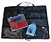 Razbag Lockable Medicine Bag Including TSA Combination Lock Holds 20 Various Sizes of prescriptions or Vitamins, 3 Storage Pockets. Great for Travel. with Free 7-Day Pillbox Medication Organizer