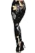 Leggings Depot Ultra Soft Women's Popular Best Printed Fashion Leggings Collection1 (Butterflies)