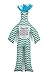 Dammit Doll - Classic Melly Belly - Watermelons on Black, Green Hair - Stress Relief, Gag Gift .