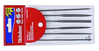 Crescent Nicholson 6 Pc. Assorted Miniature File Set - 42030L