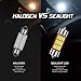 SEALIGHT DE3175 31MM Led Interior Car Lights DE3021 DE3022 DE3023 Festoon led Dome light Map bulb License Plate Lights 4014 SMD Chips 6000K White