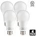 TORCHSTAR LED Dimmable Frosted Glass Filament Candelabra Bulb, 4.5W (60W Equiv.) C11 Decorative Milky Candle Bulb, UL-listed, 2700K Soft White, 500lm, 360° Beam Angle, E12 Base