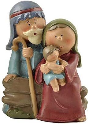 Amazon De 7 Mr Willow Tree Kommunion Dekoration Joseph Mary Und