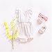 Viworld Infant Baby Girl Twins Bodysuit Sleeveless Ruffles Romper Sunsuit Outfit Princess Clothes (White, 80(6-12 Months))