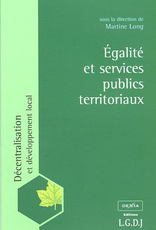 Égalité et services publics territoriaux