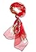 Bear Motion Collection - Womens 100% Silk Scarf with Butterfly Design (Medium (64