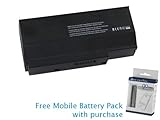 Asus A42-G73 Battery 75Wh 5200mAh (Extended Capacity) with free Mobile Battery Pack