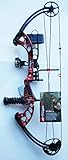 PSE Stinger X RTS Red Skull Works 70# Right Hand Package Set