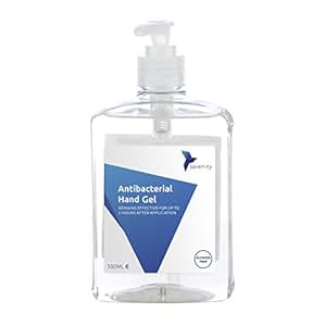 Amazon.com : Serenity Alcohol Free Antibacterial Hand Gel