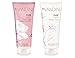 2-Pack Shower Gel & Body Lotion Set Imported from Germany 2 x 200ml Vegan Paraben Free Revitalizing Shower Gel with Hydrating Body Cream 'Pure' Scent with Magnolia Blossoms by aldo Vandini